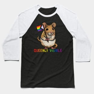 Queerly Visible Baseball T-Shirt